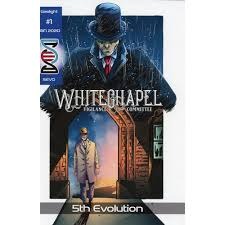 5th Evolution Comic: Whitechapel (Gaslight #1)